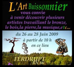 L'ART BUISSONNIER L'ART BUISSONNIER